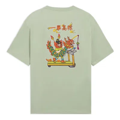Li-ning Cartoon Graphic T-shirt 'green'