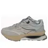 Li-ning Casual 92 Shadow Reflective Shoes 'beige Grey' In Gray