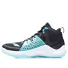 Li-ning Casual Basketball Shoes 'black Blue'