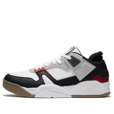Li-ning Casual Basketball Shoes Low 'black White Red'