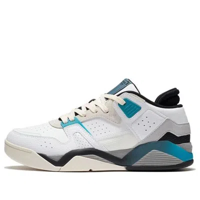 Li-ning Casual Basketball Shoes Low 'white Blue'