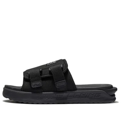 Li-ning Casual Sandals 'black'