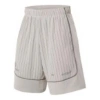 Li-ning Casual Sport Lined Shorts 'beige' In Purple