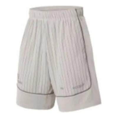 Li-ning Casual Sport Lined Shorts 'beige' In Purple