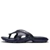 Li-ning Casual Sports Slippers Blue In Black