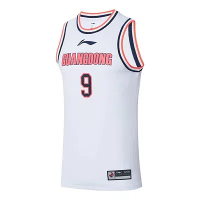 Li-ning Cba Guangdong Southern Tigers Yi Jianlian Basketball Jersey 'white'