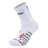 Li-ning Cba Mid Cut Socks 'white'