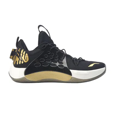 Pre-owned Li-ning Cba X Sonic 7 Low 'championship Glory Edition - Black'