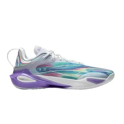 Pre-owned Li-ning Cba X Speed 11 'fluorescent Violet' | Multi-color | Men's Size 10