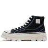 Li-ning Cf Classic Canvas Hi 'black White'