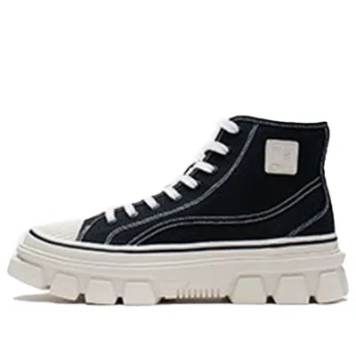 Li-ning Cf Classic Canvas Hi 'black White'
