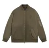 Li-ning Cf Logo Bomber Jacket 'olive Green'