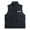 Li-ning Cf Logo Down Vest 'black' In Multi