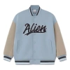 Li-ning Cf Mars Sports Fashion Series Jacket 'blue Beige'