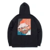 Li-ning Cf Series X Dunhuang Museum Crossover Pullover Hoodie 'black'