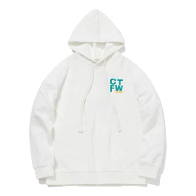 Li-ning Cf Series X Dunhuang Museum Crossover Pullover Hoodie 'white'