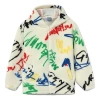 Li-ning Cf Wuxing Graphic Hooded Jacket 'beige' In Multi