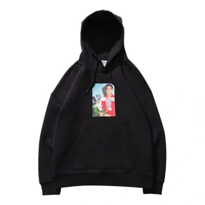 Li-ning Champion Casual Couple Style Hoodie 'black'