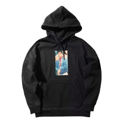 Li-ning Character Graphic Hoodie 'black'