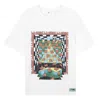 Li-ning Checkerboard Graphic T-shirt 'white'