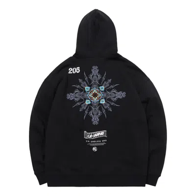 Li-ning Cheng Feng Series X Dunhuang Museum Crossover Sports Pullover 'black'