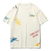 Li-ning Cheng Feng Sports Fashion Series Subject Printing Tee 'white Multi'