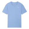 Li-ning Cherry Blossom Graphic Pocket T-shirt 'blue'