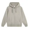 Li-ning Chinese Color Full Zip Hooded Jacket 'grey' In Neutral