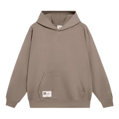 Li-ning Chinese Color Hoodie 'brown'