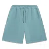 Li-ning Chinese Color Label Logo Shorts 'teal' In Blue