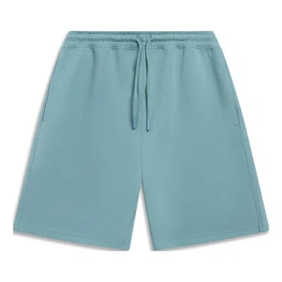 Li-ning Chinese Color Label Logo Shorts 'teal' In Blue