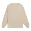Li-ning Chinese Color Pocket Long Sleeve T-shirt 'light Brown' In Neutral