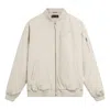Li-ning Chinese Culture Bomber Jacket 'beige' In Neutral