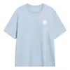 Li-ning Chinese Culture Butterfly Graphic T-shirt 'light Blue'