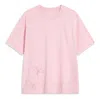 Li-ning Chinese Culture Floral Graphic T-shirt 'pink'