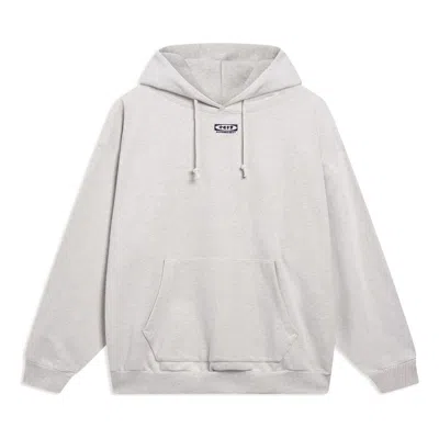 Li-ning Chinese Culture Graphic Hoodie 'grey' In Gray