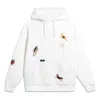 Li-ning Chinese Culture Horse Graphic Hoodie 'white'
