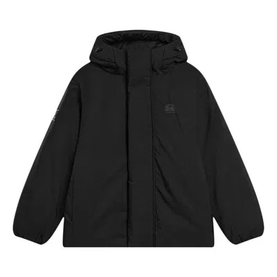 Li-ning Chinese Culture Logo Quilted Jacket 'black'