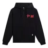 Li-ning Chinese Graphic Hooded Jacket 'black'