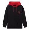 Li-ning Chinese New Year Graphic Hoodie 'black Red'