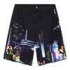Li-ning City Graphic Shorts 'black'