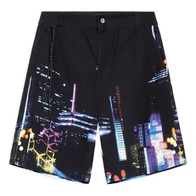 Li-ning City Graphic Shorts 'black'
