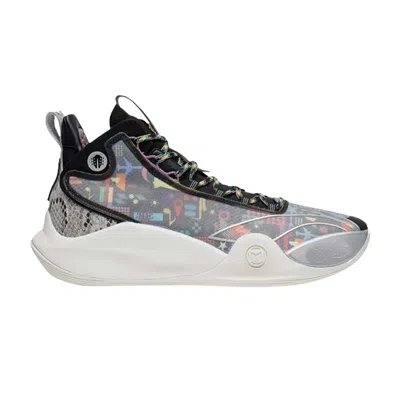 Pre-owned Li-ning Cj-1 Mid 'rock & Roll' In Black