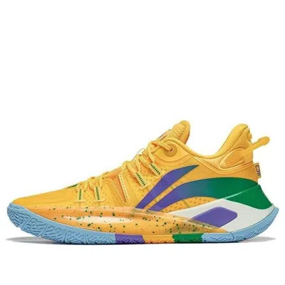 Li-ning Cj Mccollum Cj-2 'fresh Yellow'