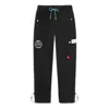 Li-ning Cj Mccollum Graphic Straight Sweatpants 'black'