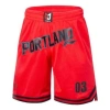 Li-ning C.j. Mccollum Portland 03 Game Basketball Shorts 'red'