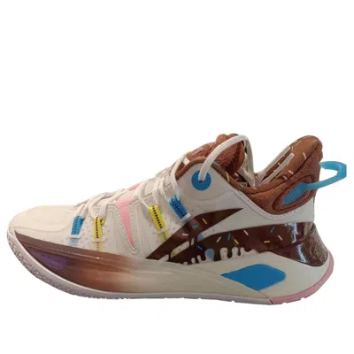 Li-ning Cj2 Mccollum Sneakers 'donut' In Brown