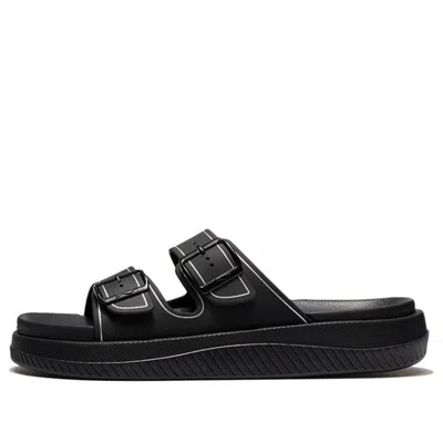 Li-ning Clap Fashion Classic Sports Slippers In Black