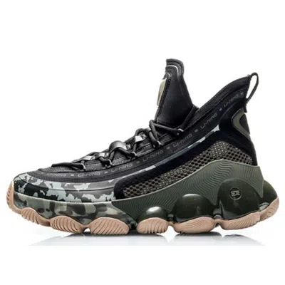 Li-ning Classic Basketball Mid In Green