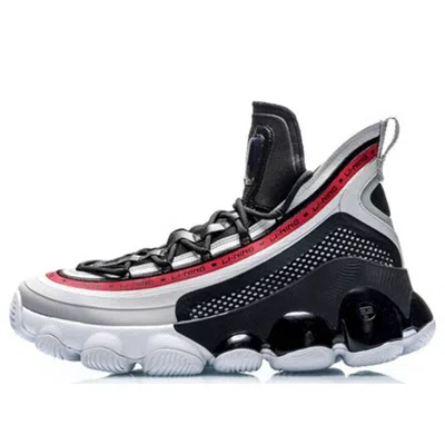 Li-ning Classic Basketball Mid 'black Red'